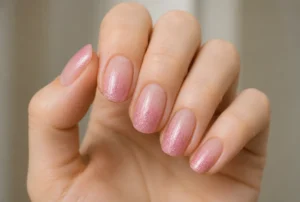 Pink Glitter Ombre