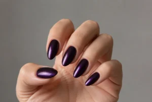 Plum Metallic