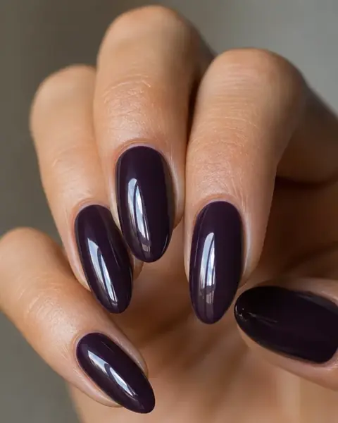 Autumn nail colours