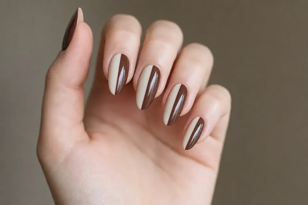 Simple nail design for beginners