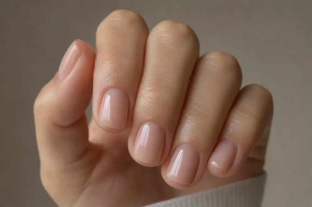 Gel, dip and acrylic nails compared