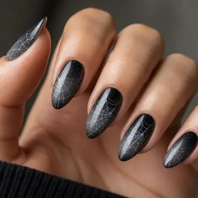 Halloween nail design
