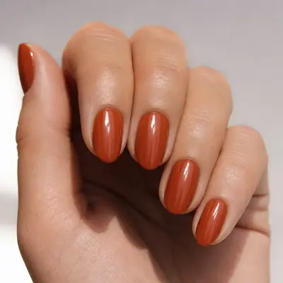 October nail design