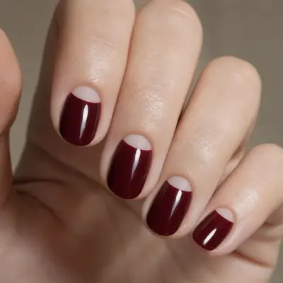 Thanksgiving nail design