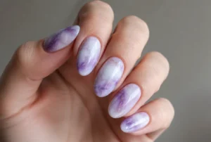 Purple Marble