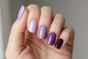 Purple Skittle Gradient