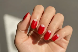 Red Half Moon