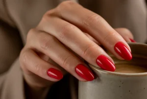 The "Red Nail Theory" Manicure