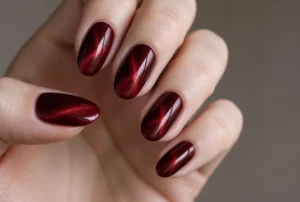 Red Velvet Cat Eye