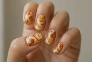 Groovy Seventies Swirl
