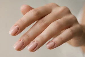 Rose Gold Half Moon