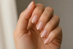 Rose Gold Micro French