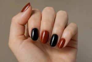 Orange and Black Tonal
