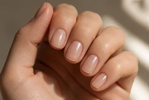 Sheer Nude Gel Overlay
