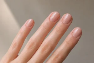 Oval Nude Press-Ons