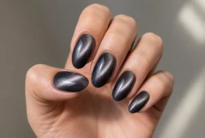 Silver Cat Eye