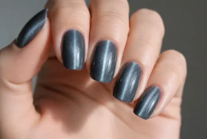 Slate Blue Cat Eye