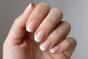 Snowflake French Tip