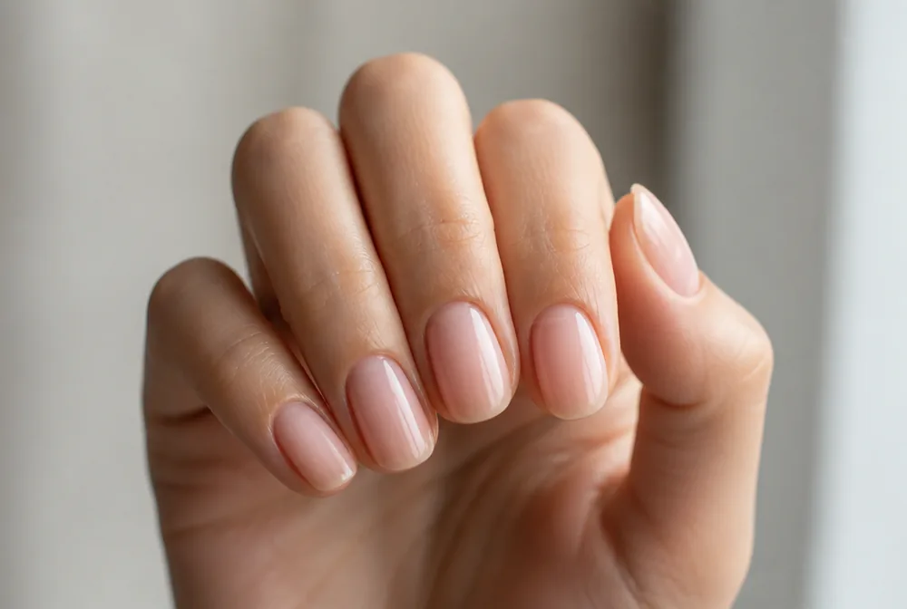 soft aura wedding guest nails - PolishedAndPrettyNails.com soft aura wedding guest nails
