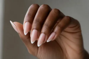 Stiletto French Tip