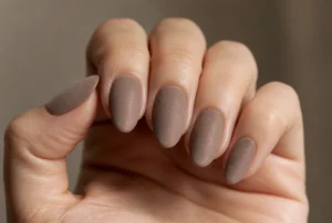 Taupe Velvet