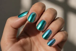 Teal Chrome