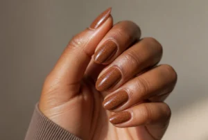 Toffee With Gold Fleck