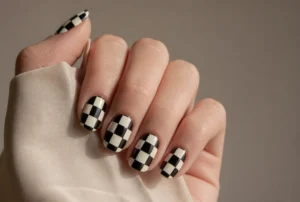 Abstract Checkerboard