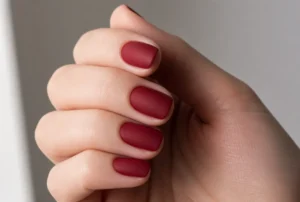 Velvet Red Matte