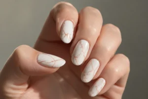 Rose Gold Marble