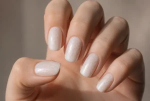 White and Silver Frost
