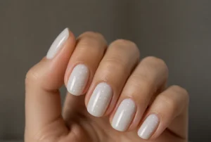 Milky Base, White Dots