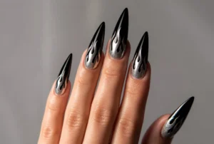 Y2K Flame Stiletto