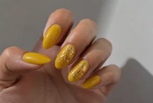 Yellow with Gold Foil