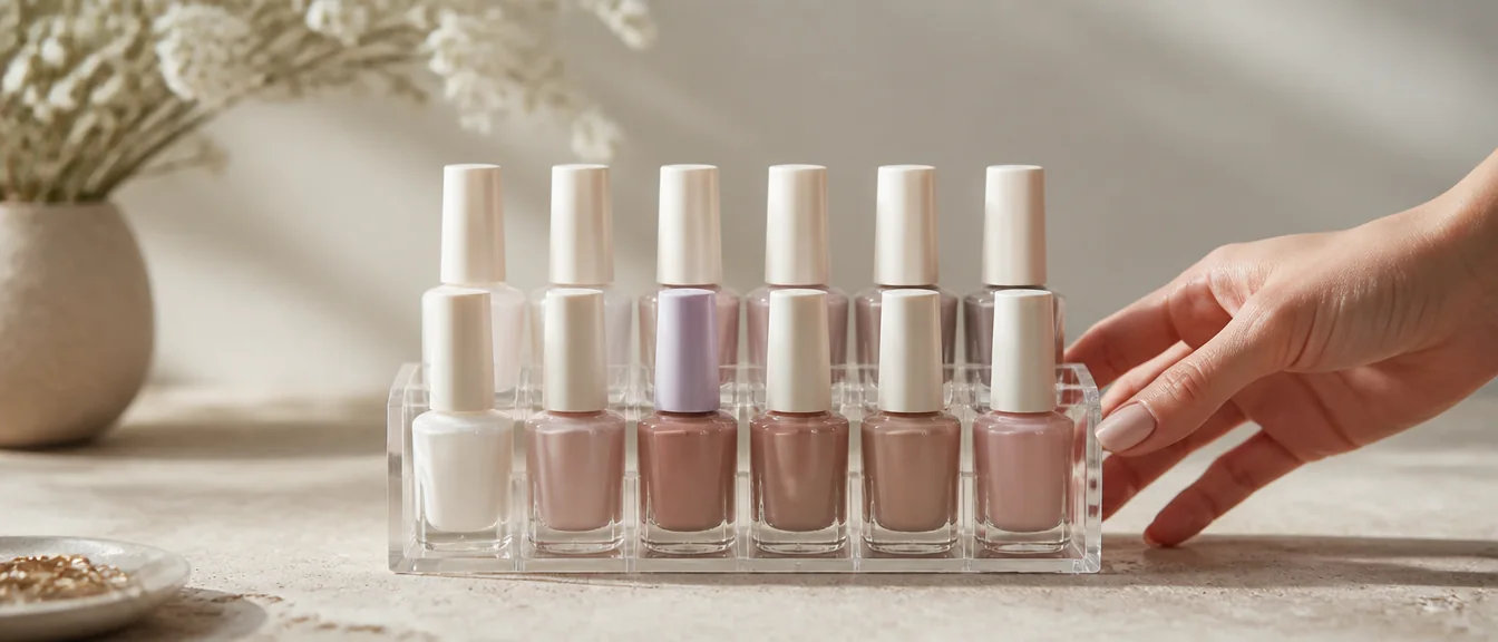 How to Store Nail Polish So It Lasts Years, Not Months