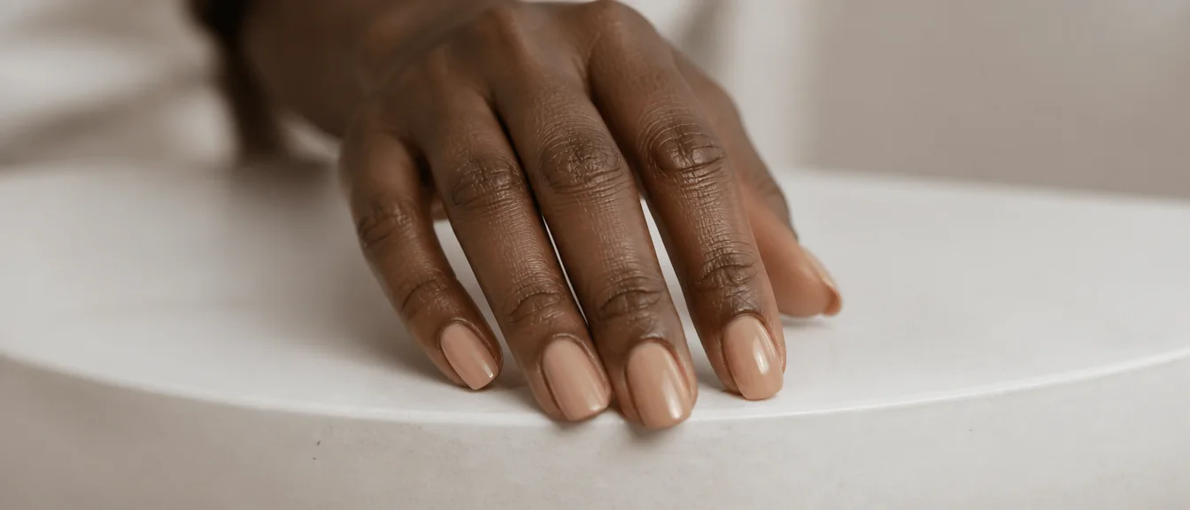 The Best Nail Shape for Wide Nail Beds