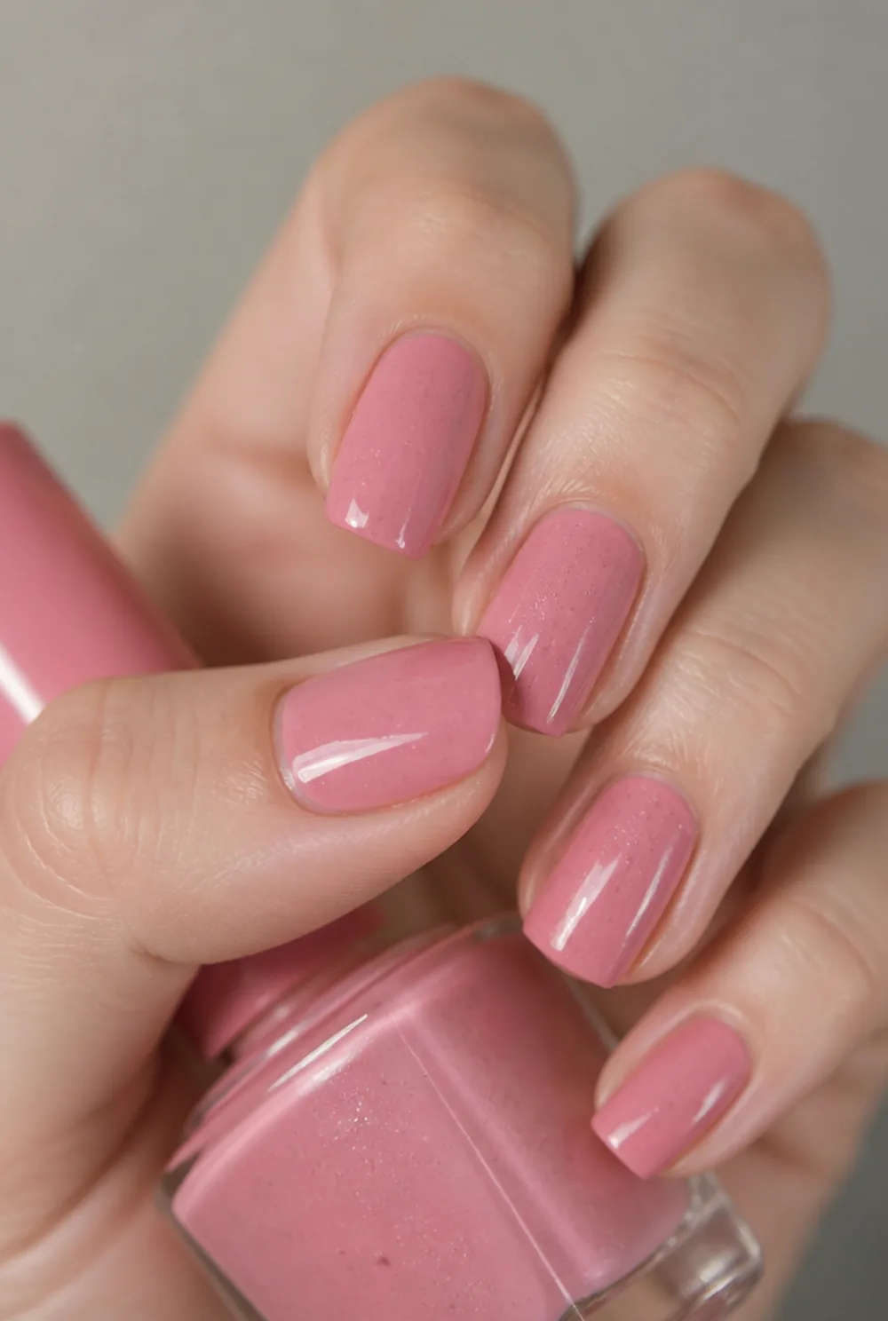 Bubbles in thick nail polish