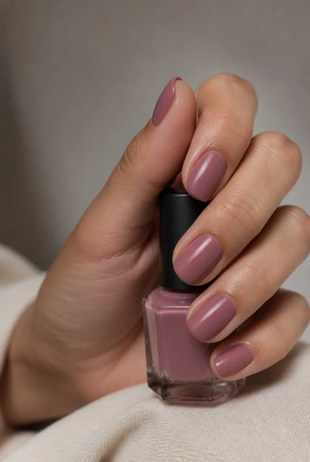 Oval nails on wide nail beds - PolishedAndPrettyNails.com Oval nails on wide nail beds