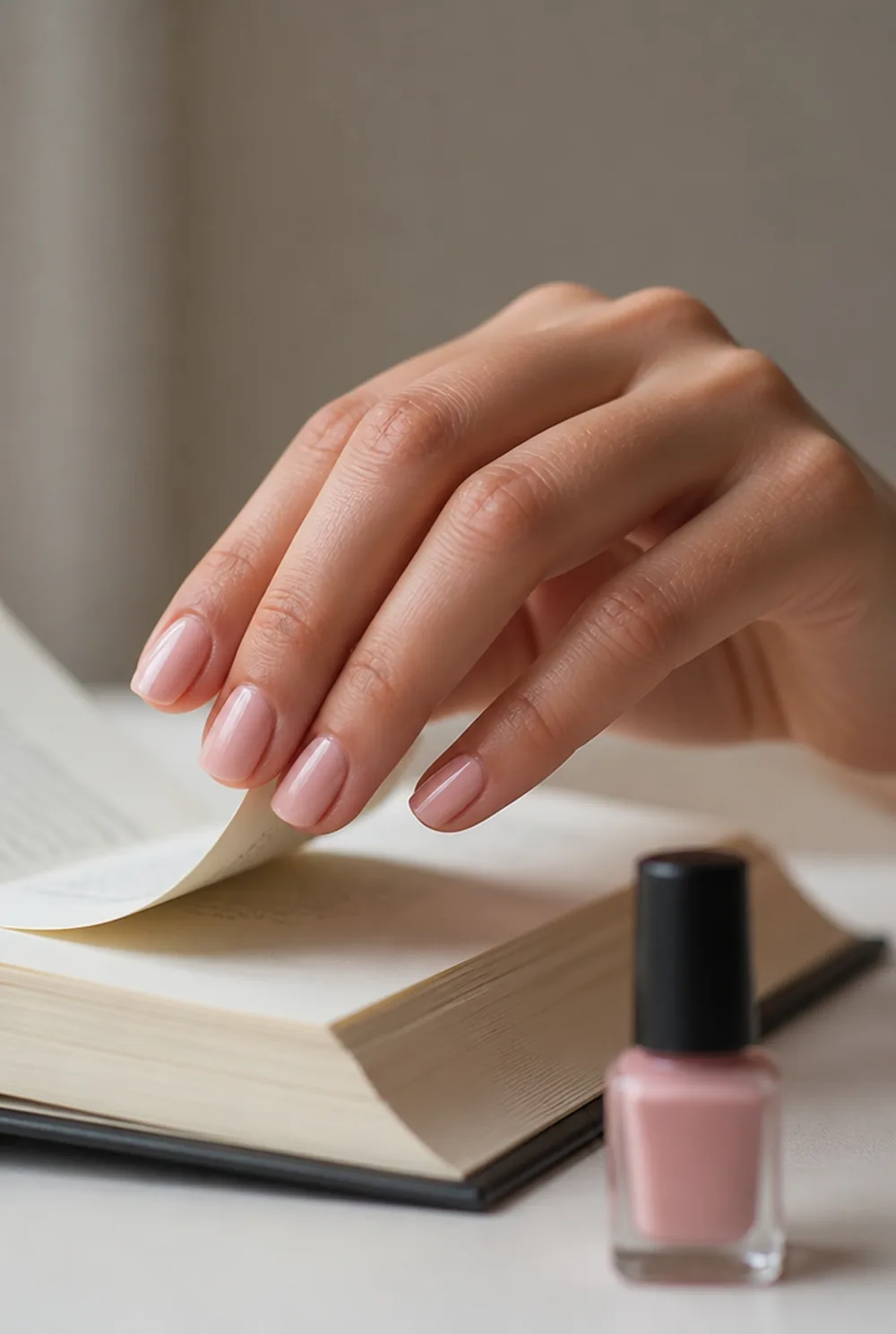 Durable gel manicure for teachers - PolishedAndPrettyNails.com Durable gel manicure for teachers
